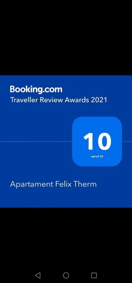 Apartament Felix Therm Băile Felix Zewnętrze zdjęcie